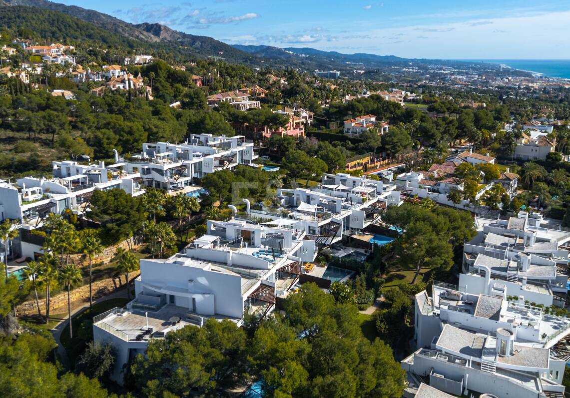 Refined Contemporary Living with Sea Views in Meisho Hills, Sierra Blanca