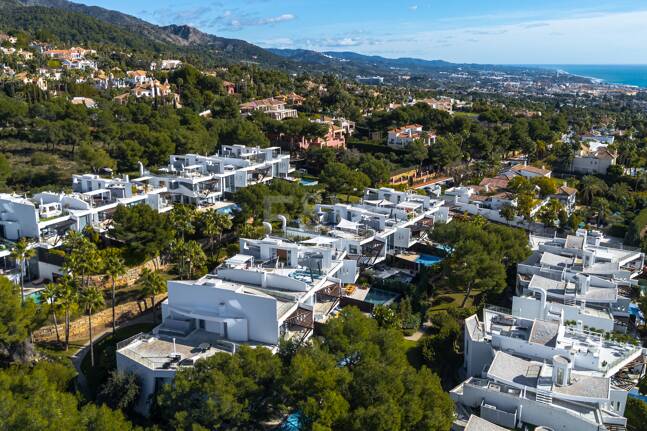 Refined Contemporary Living with Sea Views in Meisho Hills, Sierra Blanca