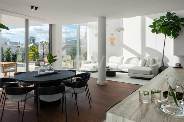 Refined Contemporary Living with Sea Views in Meisho Hills, Sierra Blanca