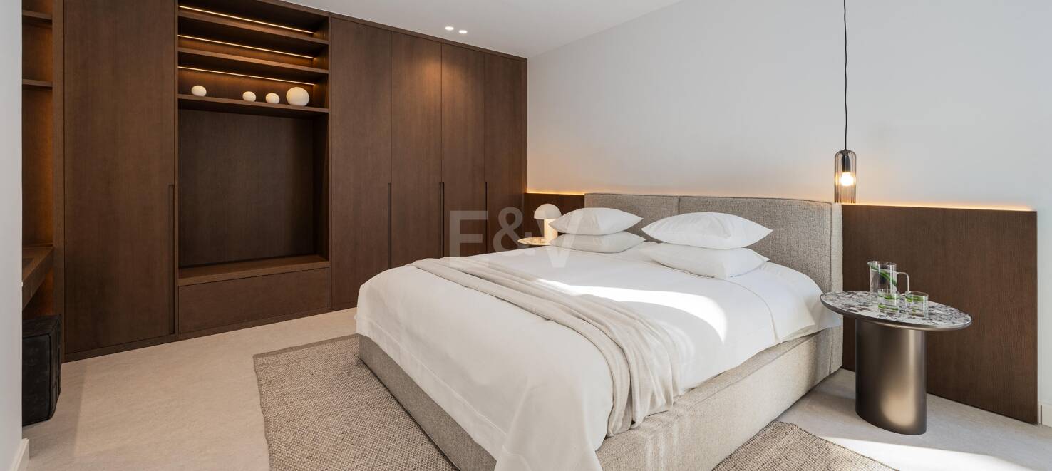 Elegantes zeitgenössisches Wohnen mit Meerblick in Meisho Hills, Sierra Blanca