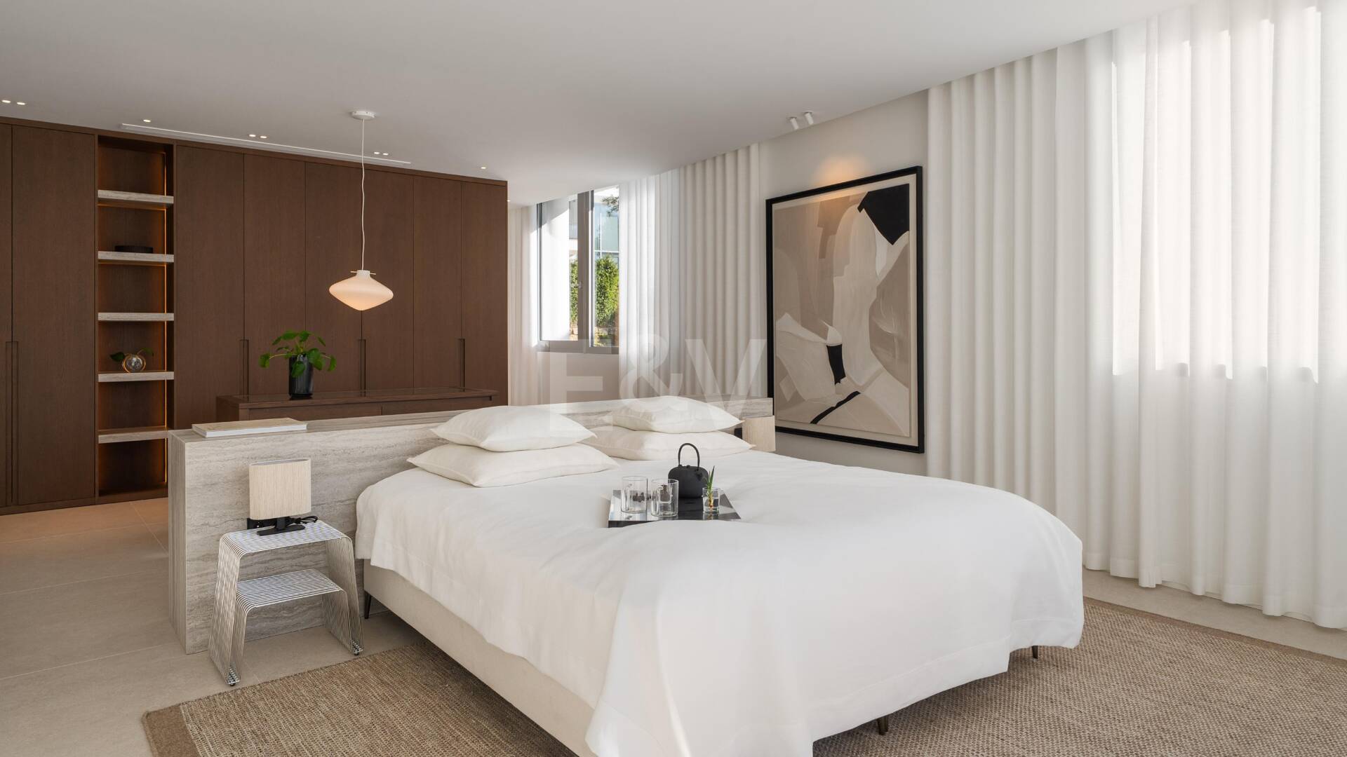 Elegante vivienda contemporánea con vistas al mar en Meisho Hills, Sierra Blanca