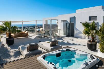 Refined Contemporary Living with Sea Views in Meisho Hills, Sierra Blanca