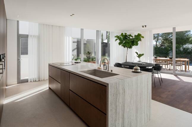 Refined Contemporary Living with Sea Views in Meisho Hills, Sierra Blanca