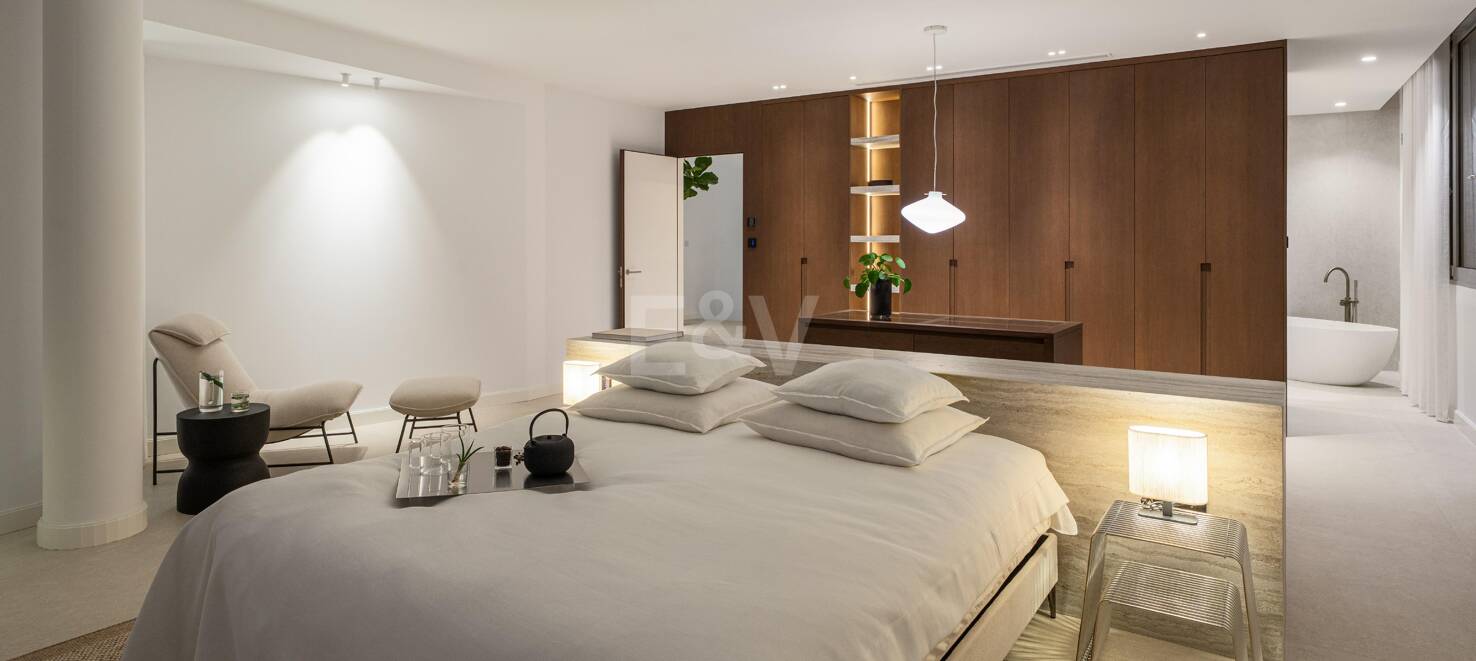 Elegantes zeitgenössisches Wohnen mit Meerblick in Meisho Hills, Sierra Blanca