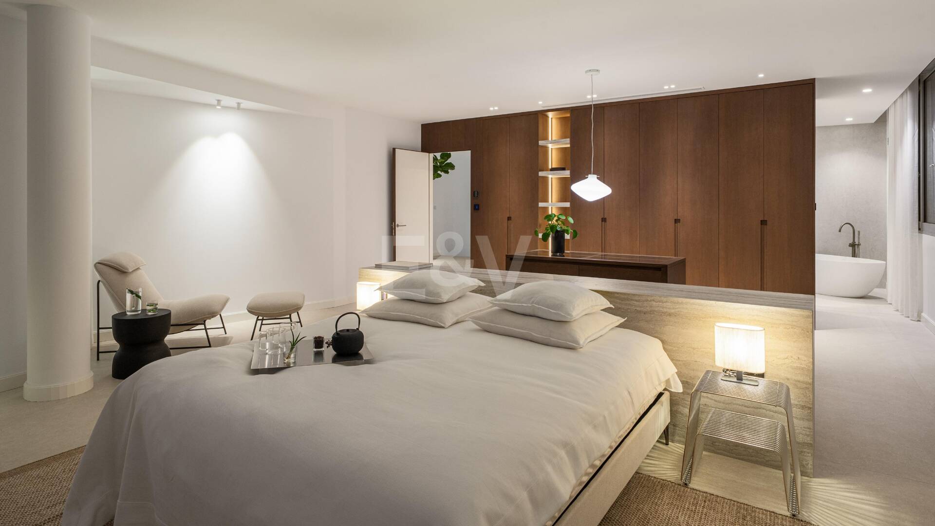 Elegante vivienda contemporánea con vistas al mar en Meisho Hills, Sierra Blanca