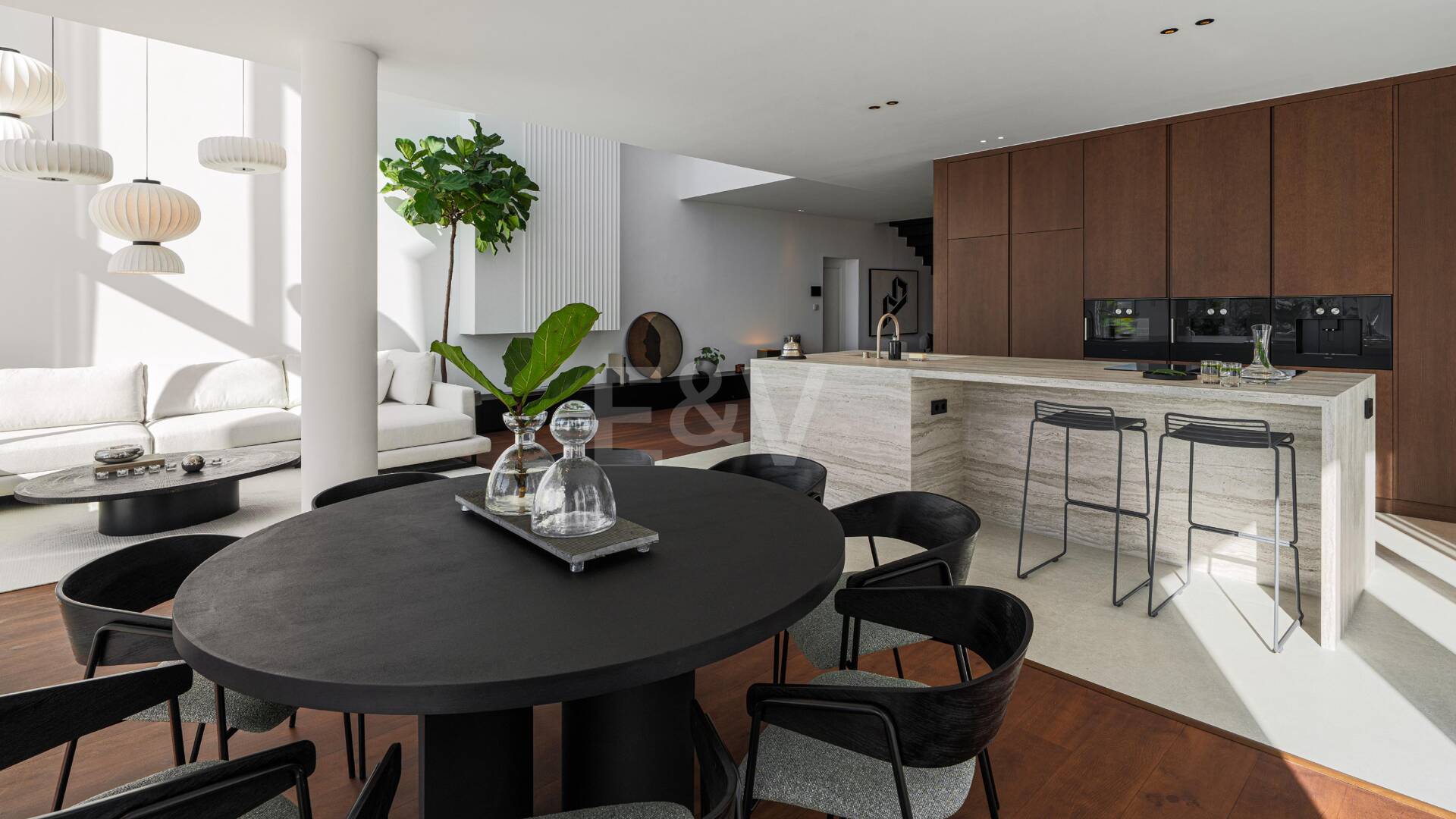 Elegante vivienda contemporánea con vistas al mar en Meisho Hills, Sierra Blanca