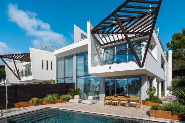 Refined Contemporary Living with Sea Views in Meisho Hills, Sierra Blanca