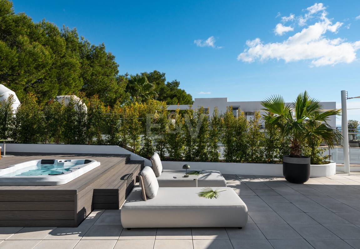 Refined Contemporary Living with Sea Views in Meisho Hills, Sierra Blanca