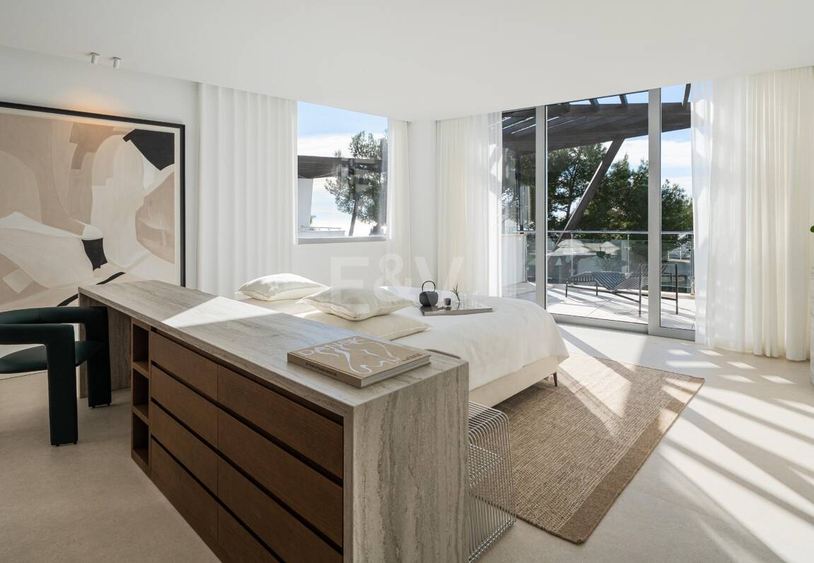 Refined Contemporary Living with Sea Views in Meisho Hills, Sierra Blanca