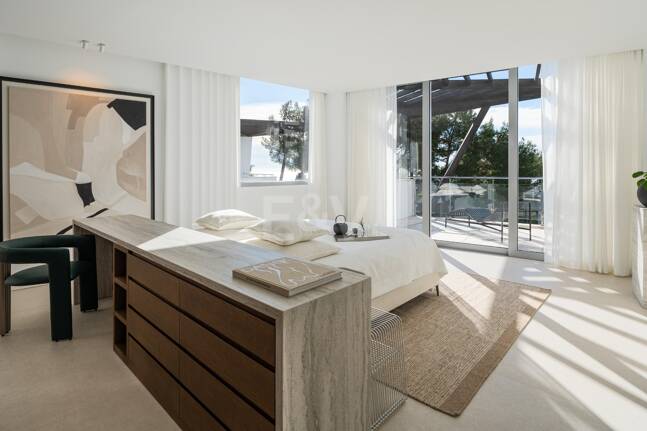 Refined Contemporary Living with Sea Views in Meisho Hills, Sierra Blanca