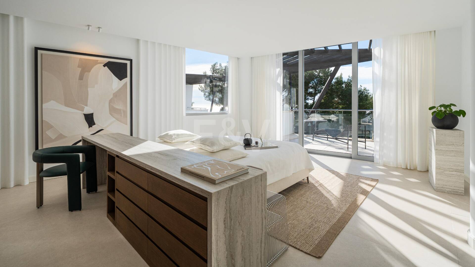 Refined Contemporary Living with Sea Views in Meisho Hills, Sierra Blanca