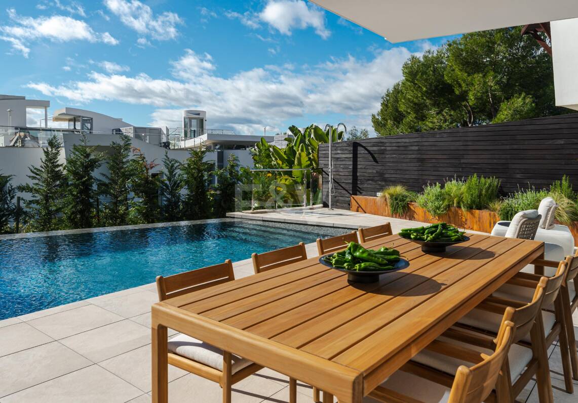 Refined Contemporary Living with Sea Views in Meisho Hills, Sierra Blanca