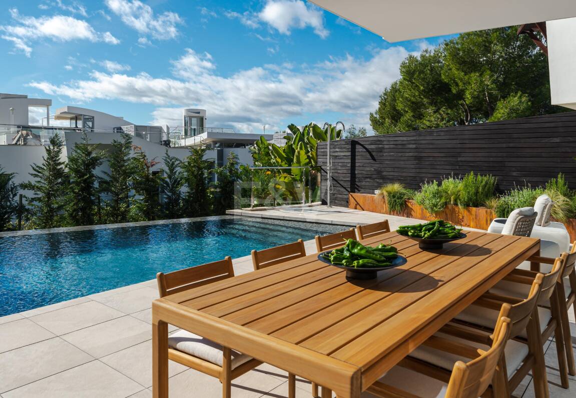 Refined Contemporary Living with Sea Views in Meisho Hills, Sierra Blanca