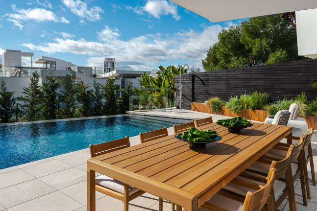 Refined Contemporary Living with Sea Views in Meisho Hills, Sierra Blanca