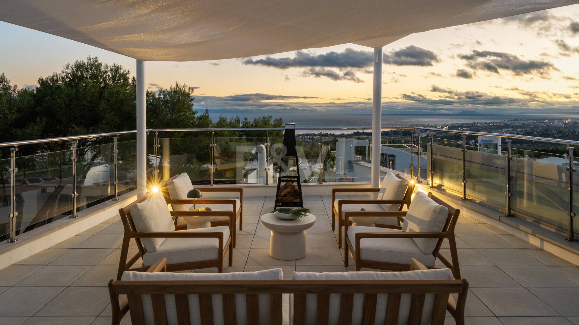 Refined Contemporary Living with Sea Views in Meisho Hills, Sierra Blanca