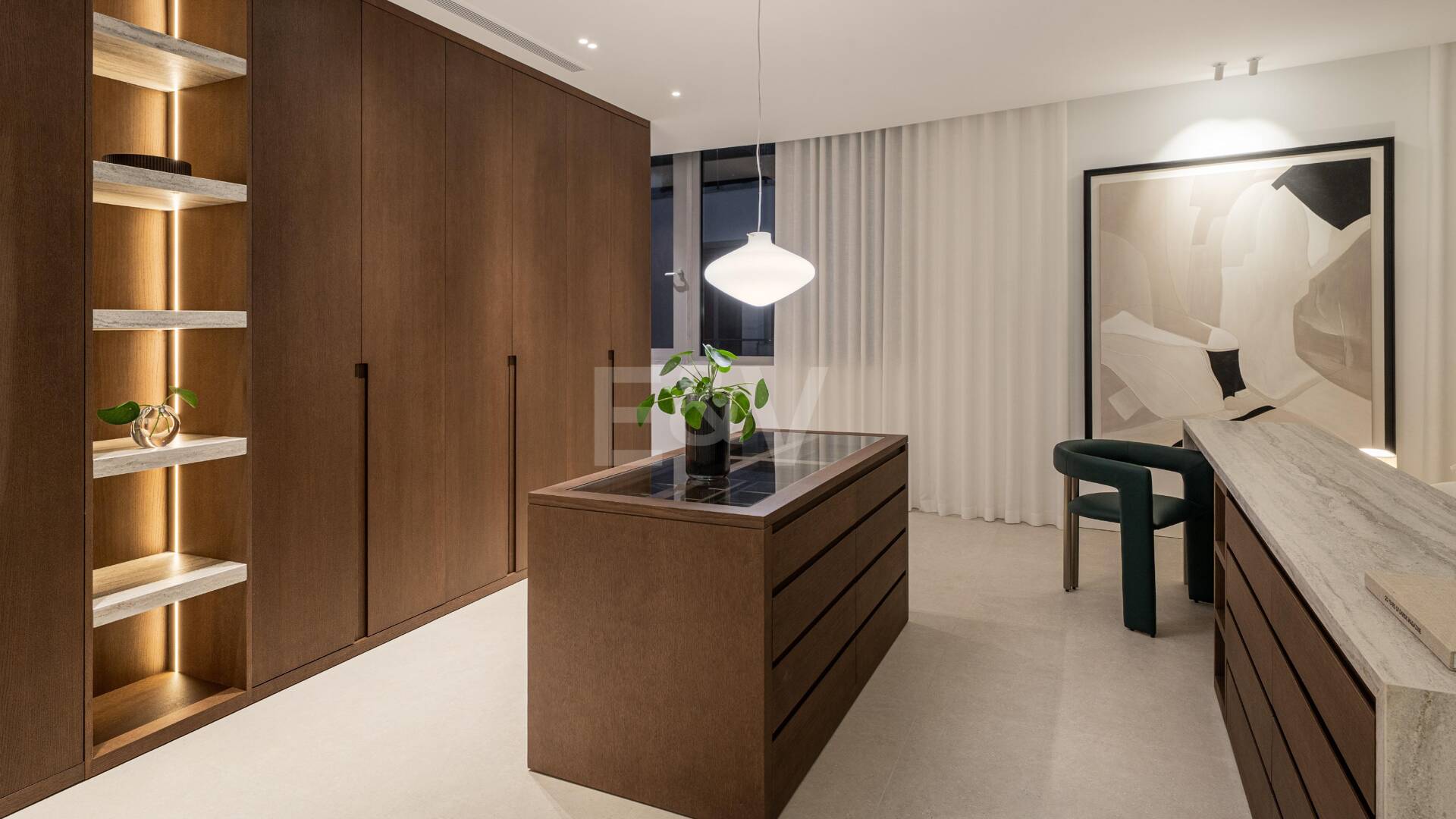 Elegante vivienda contemporánea con vistas al mar en Meisho Hills, Sierra Blanca