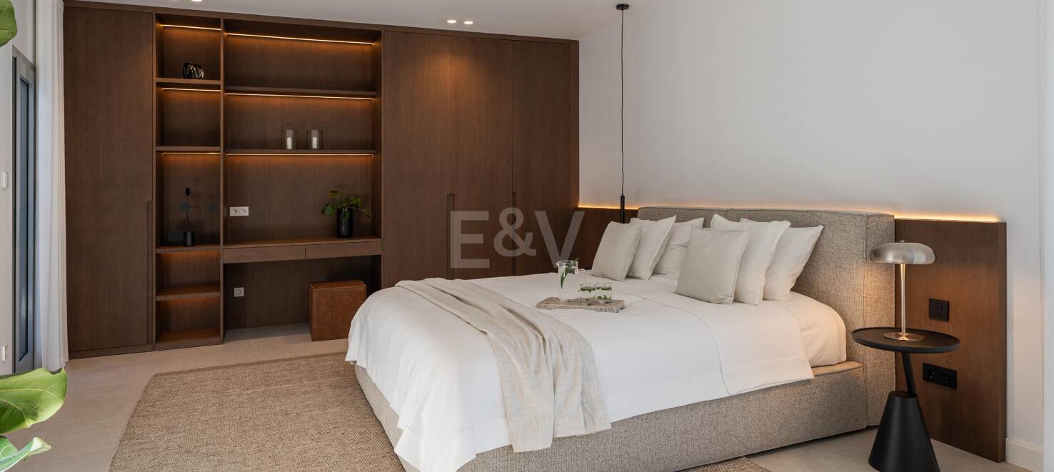 Elegantes zeitgenössisches Wohnen mit Meerblick in Meisho Hills, Sierra Blanca