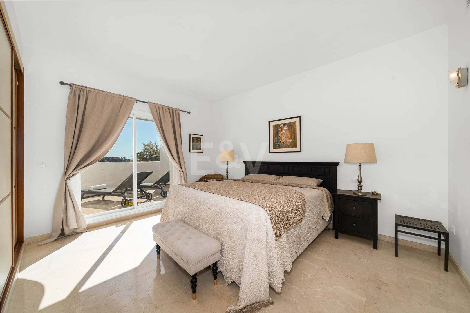 Elegant Duplex Apartment with Panoramic Sea Views in Gated and Sought-After Community