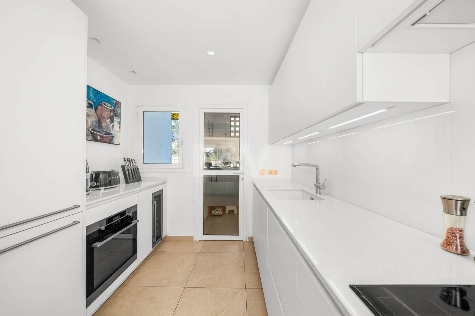 Elegant Duplex Apartment with Panoramic Sea Views in Gated and Sought-After Community