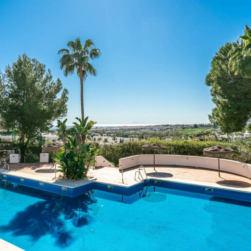 Elegant Duplex Apartment with Panoramic Sea Views in Gated and Sought-After Community