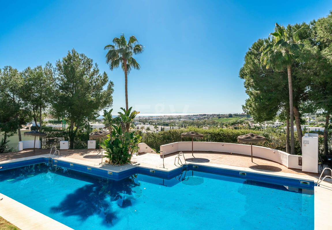 Elegant Duplex Apartment with Panoramic Sea Views in Gated and Sought-After Community