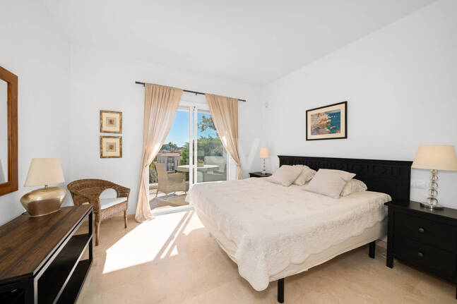 Elegant Duplex Apartment with Panoramic Sea Views in Gated and Sought-After Community