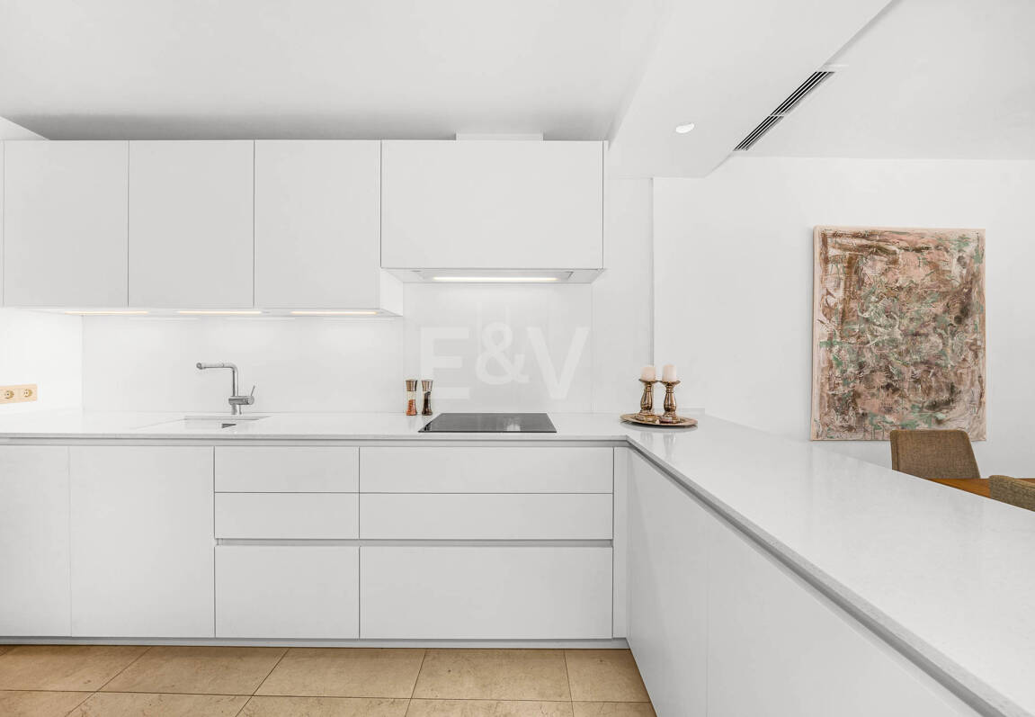 Elegant Duplex Apartment with Panoramic Sea Views in Gated and Sought-After Community