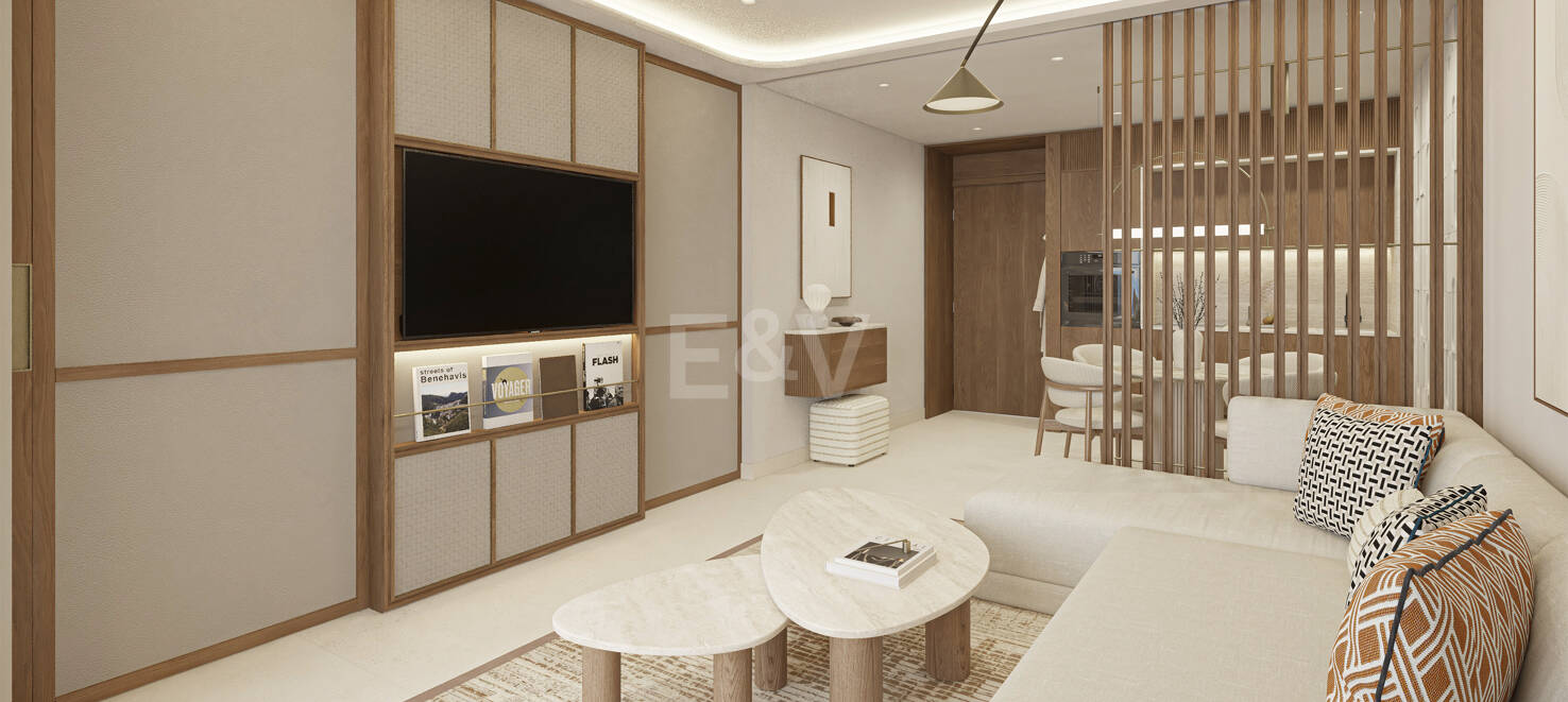 Luxuriöses Apartment mit zwei Schlafzimmern – Raum, Komfort und modernes Wohnen in einem Fünf-Sterne-Resort