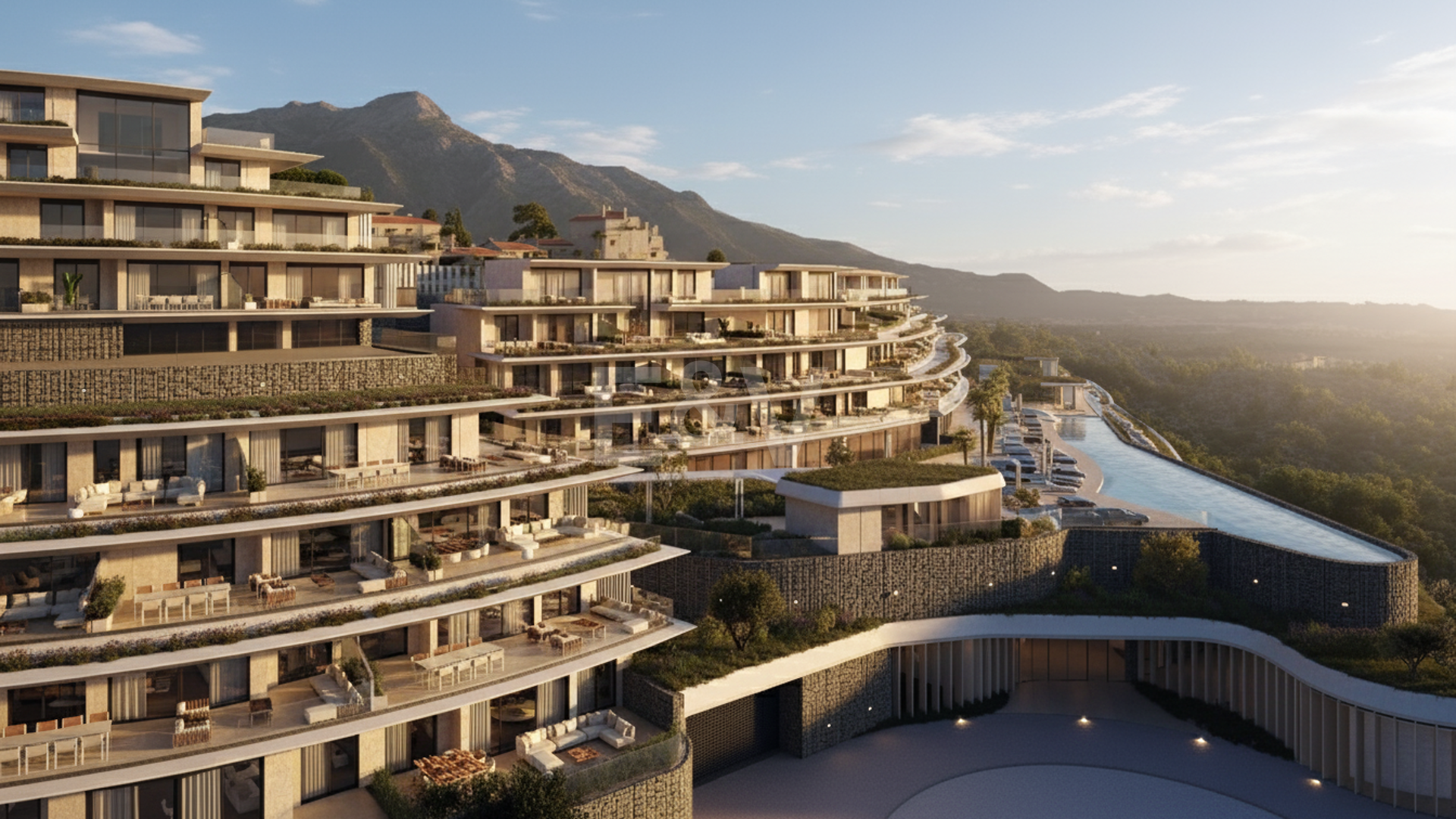 Apartamento de lujo de dos dormitorios: espacio, comodidad y vida contemporánea en un resort de cinco estrellas