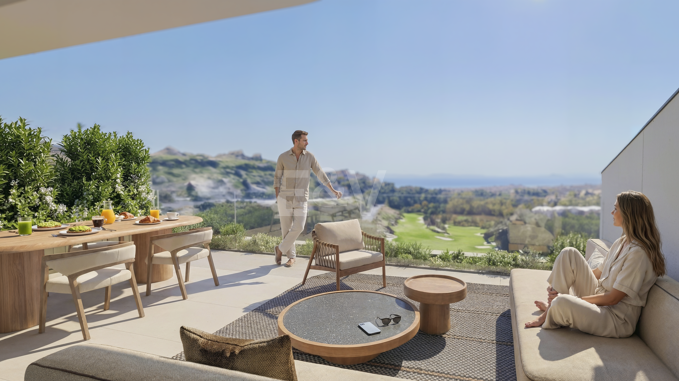 Luxury Two-Bedroom Apartment – Space, Comfort, and Contemporain Living in a Five-Star Resort