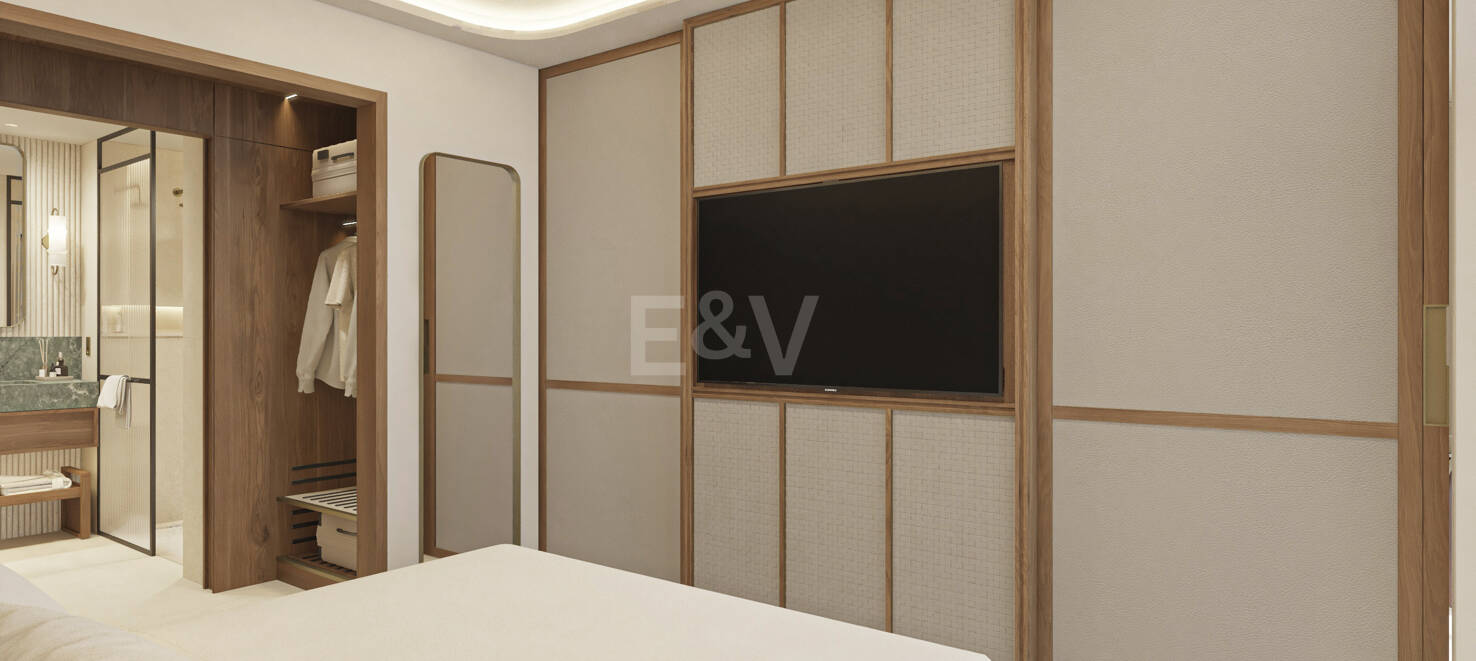 Luxuriöses Apartment mit zwei Schlafzimmern – Raum, Komfort und modernes Wohnen in einem Fünf-Sterne-Resort