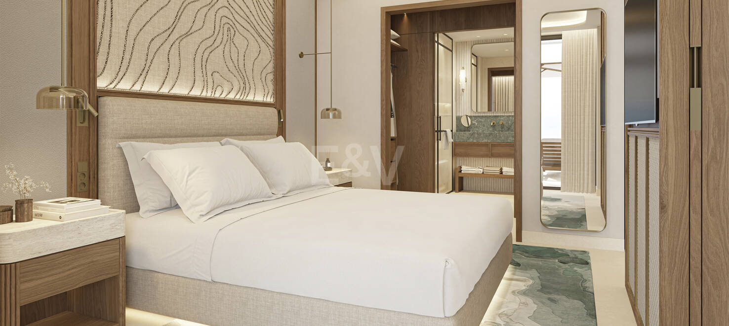 Luxuriöses Apartment mit zwei Schlafzimmern – Raum, Komfort und modernes Wohnen in einem Fünf-Sterne-Resort