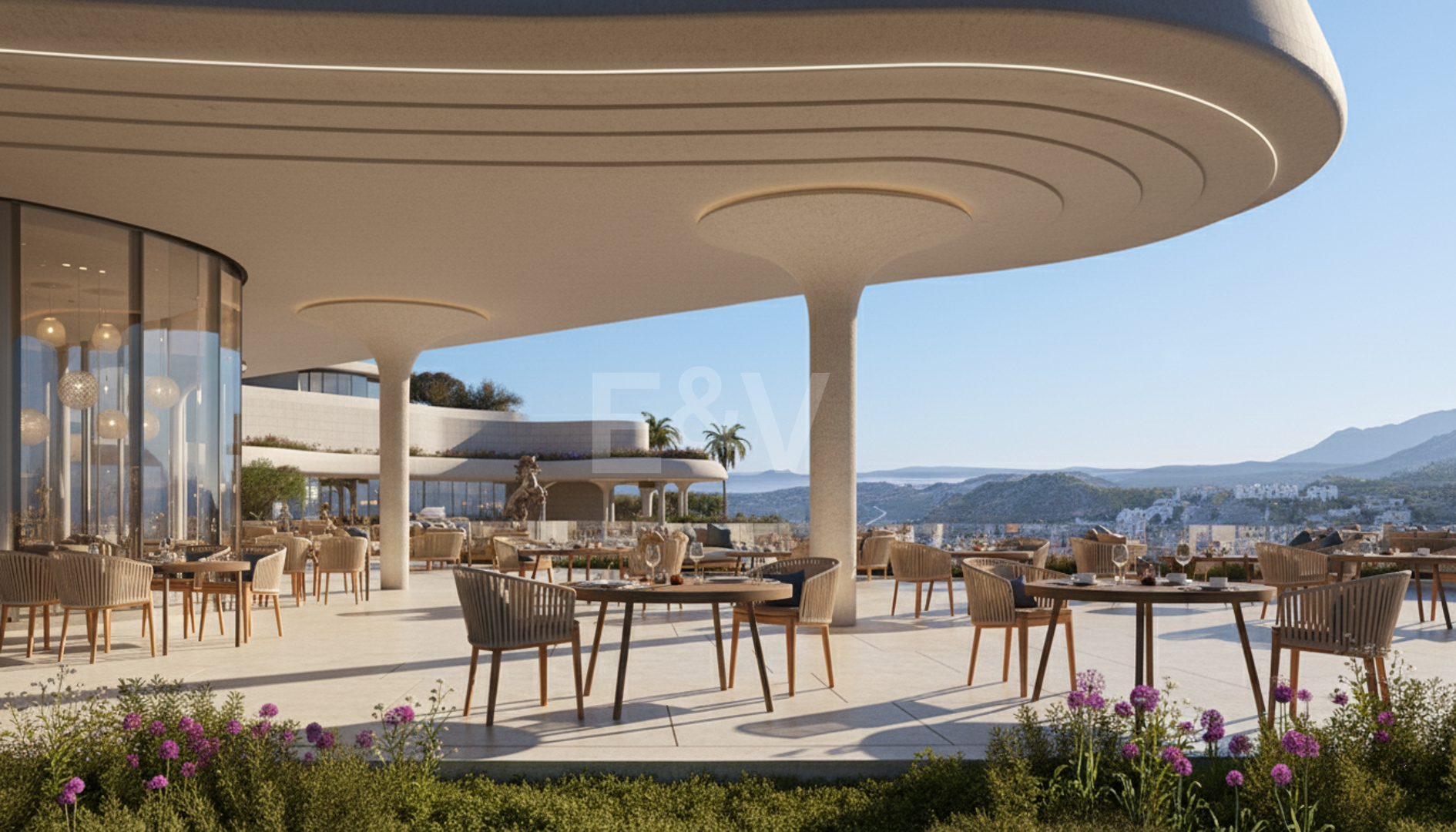 Apartamento de lujo de dos dormitorios: espacio, comodidad y vida contemporánea en un resort de cinco estrellas