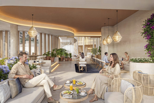 Apartamento de lujo de dos dormitorios: espacio, comodidad y vida contemporánea en un resort de cinco estrellas