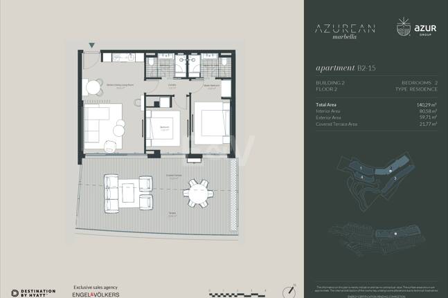 Lägenhet till salu i La Reserva de Alcuzcuz, Benahavis