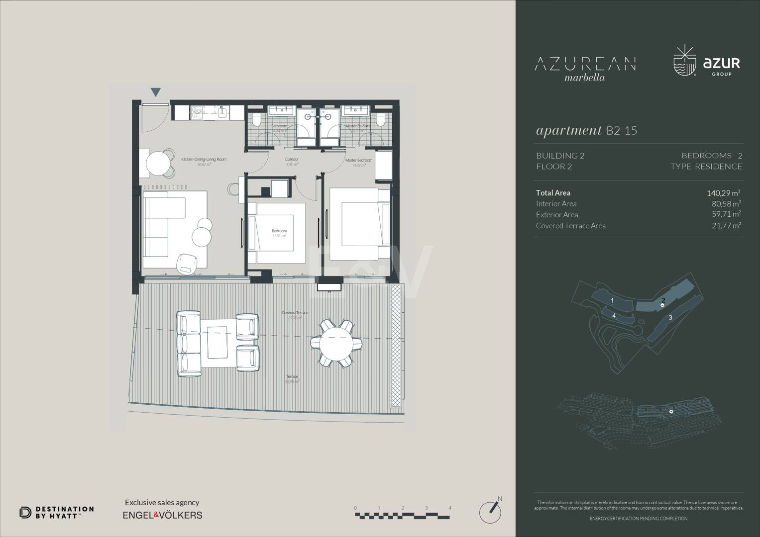 Lägenhet till salu i La Reserva de Alcuzcuz, Benahavis