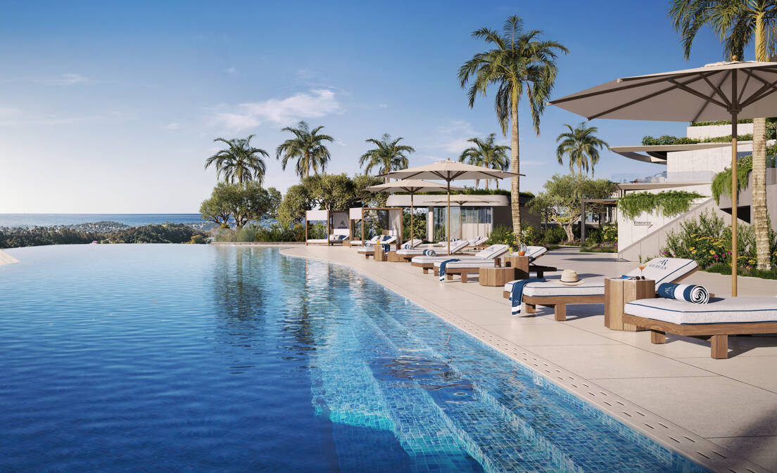 Luxuriöses Apartment mit zwei Schlafzimmern – Raum, Komfort und modernes Wohnen in einem Fünf-Sterne-Resort