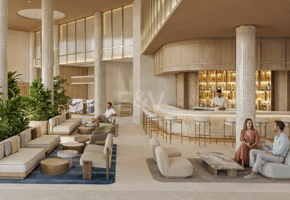 Apartamento de lujo de dos dormitorios: espacio, comodidad y vida contemporánea en un resort de cinco estrellas