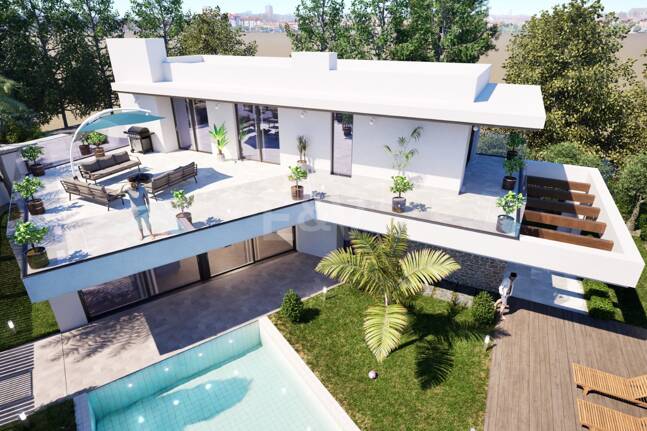 Villa de lujo Bajo Construcción a poca distancia de la playa