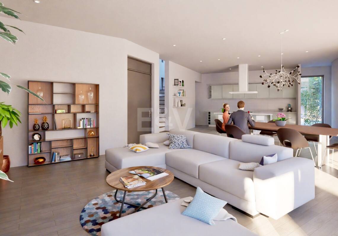 Lyx Villa Under byggande gångavstånd till stranden