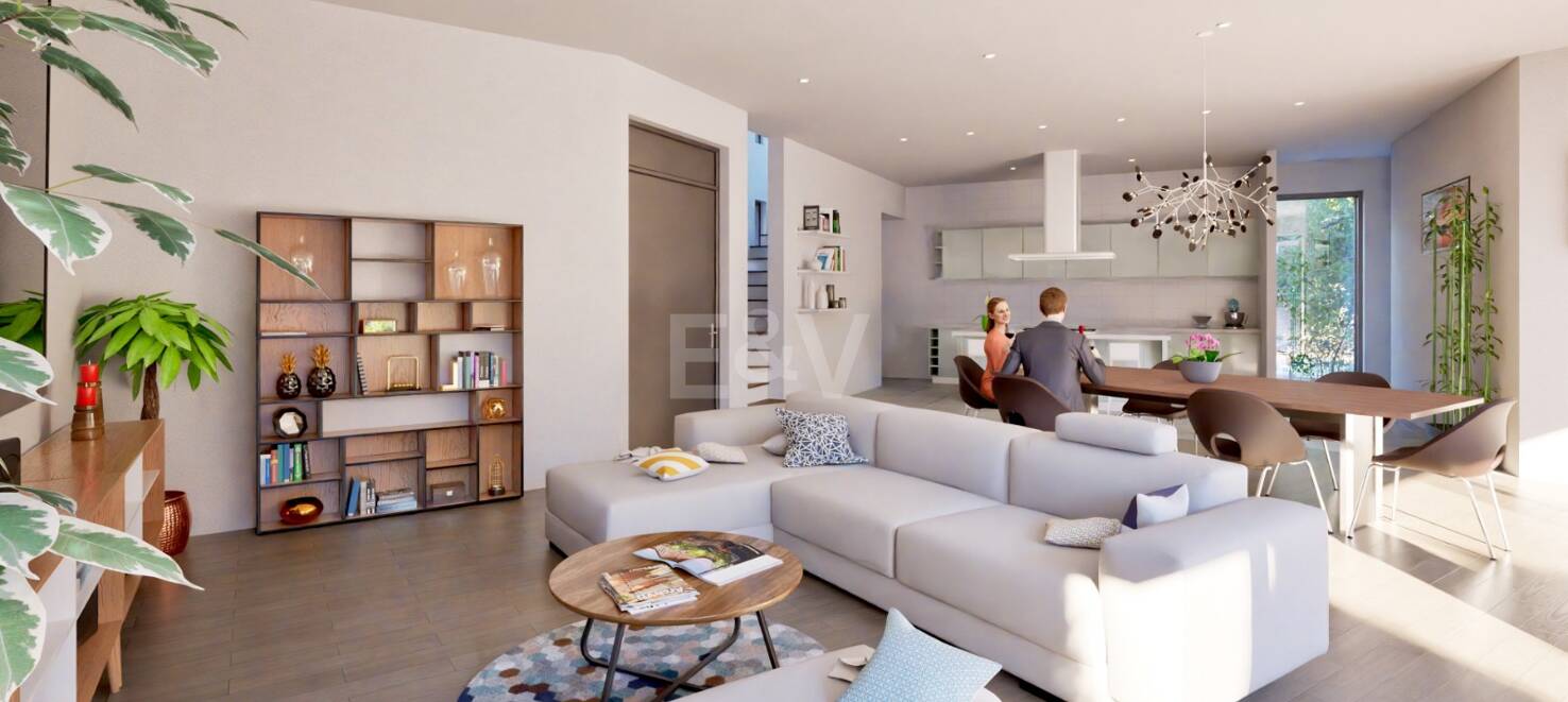 Villa de lujo en construcción a poca distancia de la playa