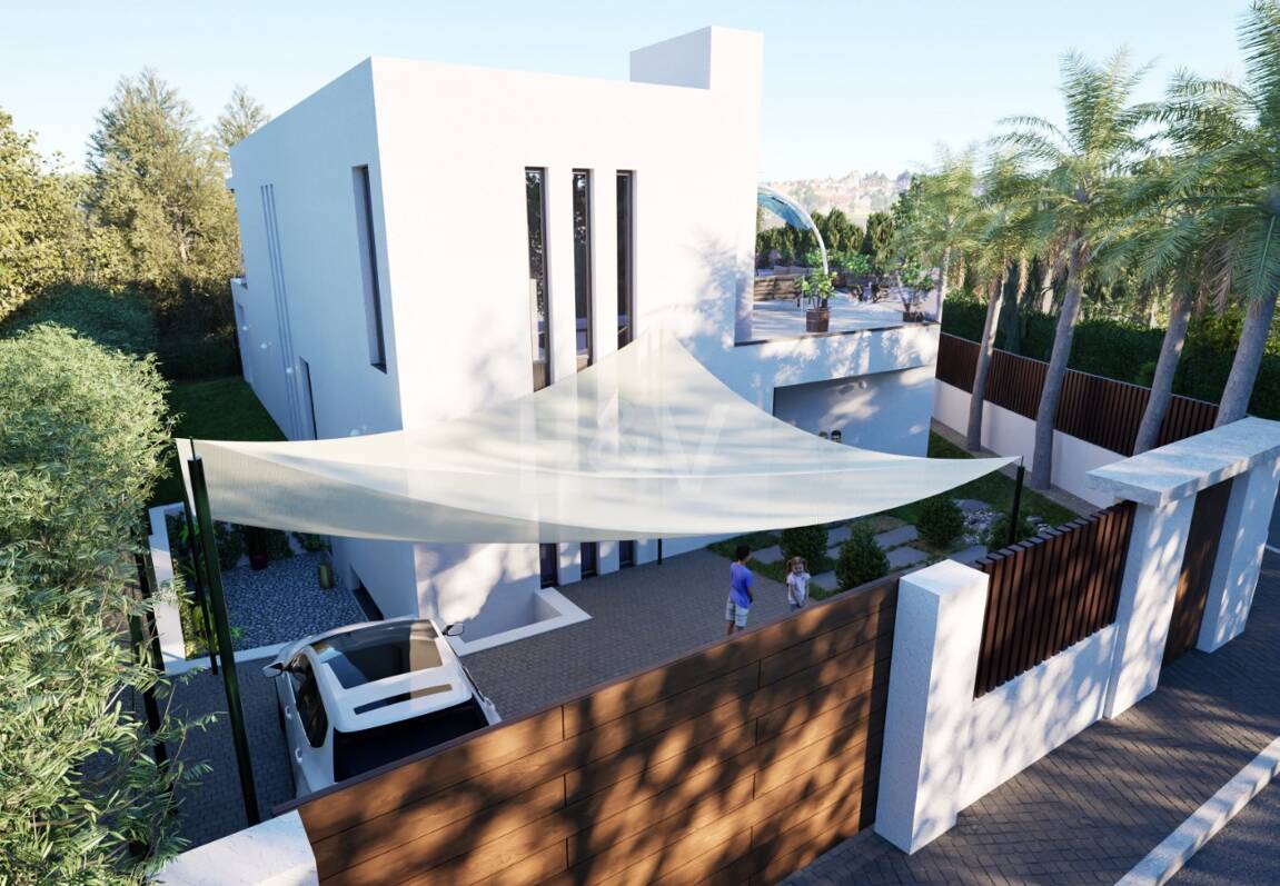 Villa de lujo Bajo Construcción a poca distancia de la playa