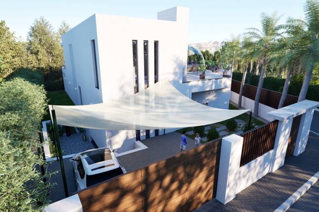 Villa de lujo Bajo Construcción a poca distancia de la playa