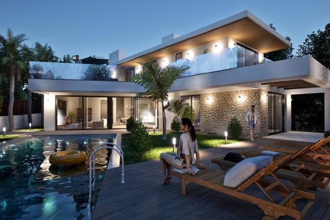 Villa de lujo Bajo Construcción a poca distancia de la playa