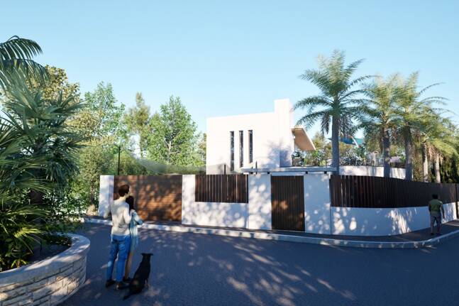 Villa de lujo Bajo Construcción a poca distancia de la playa