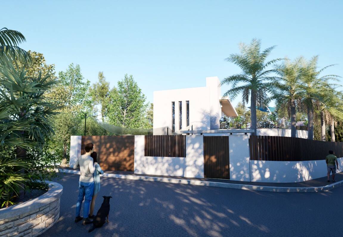 Villa de lujo Bajo Construcción a poca distancia de la playa