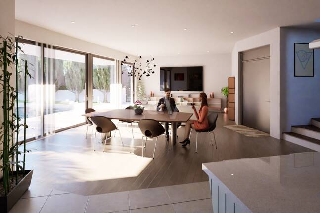 Villa de lujo Bajo Construcción a poca distancia de la playa