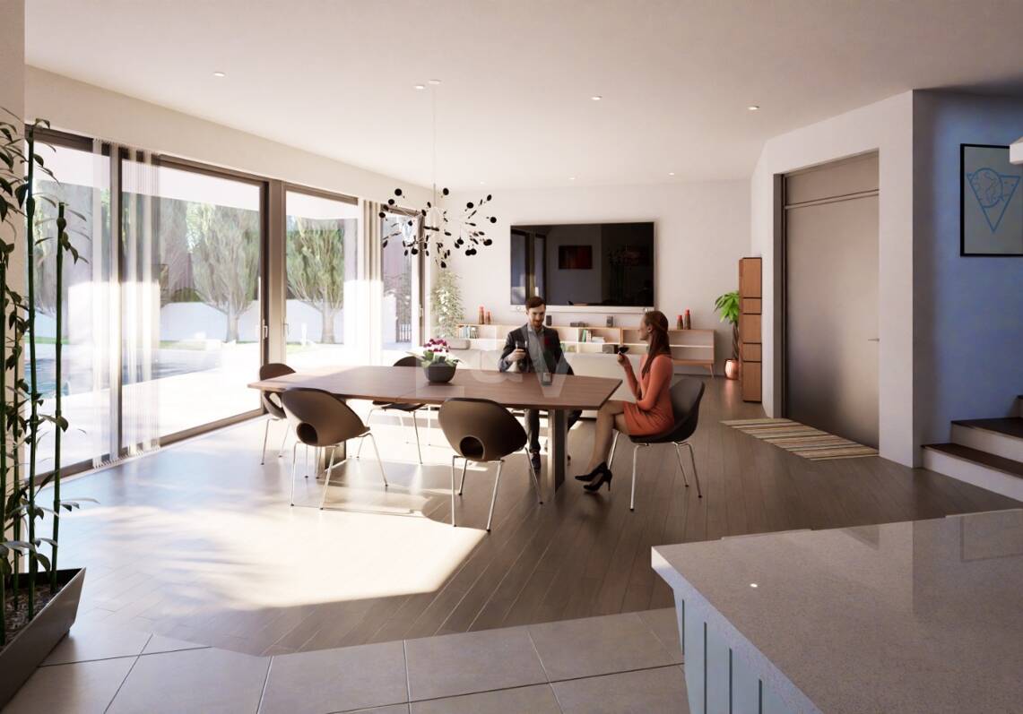 Lyx Villa Under byggande gångavstånd till stranden