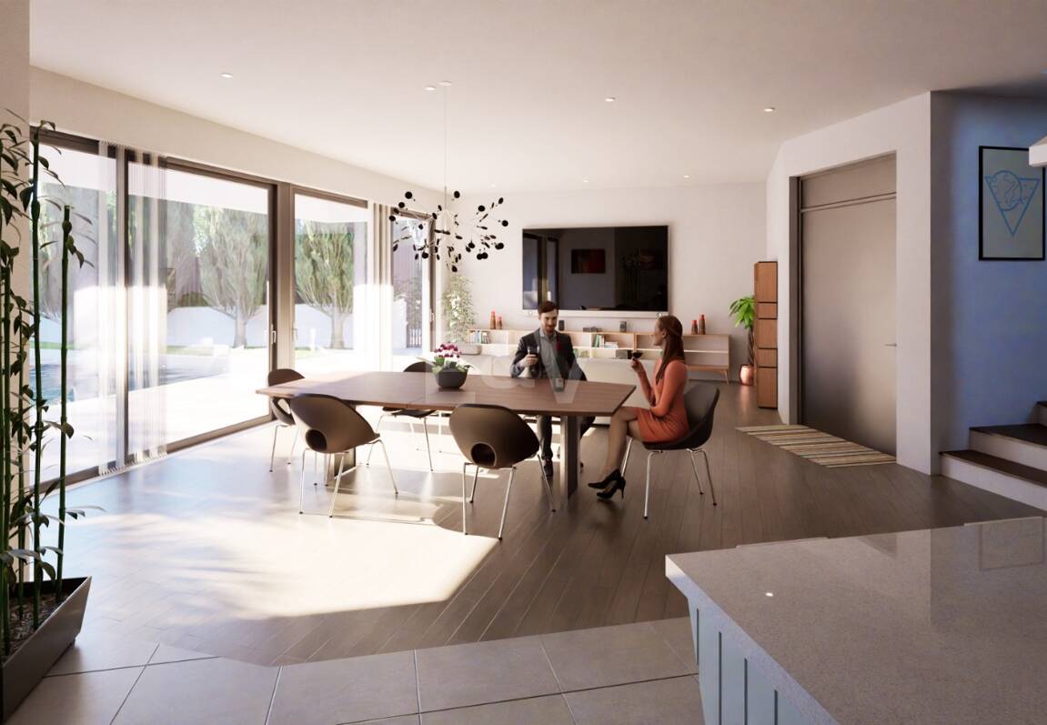 Villa de lujo Bajo Construcción a poca distancia de la playa