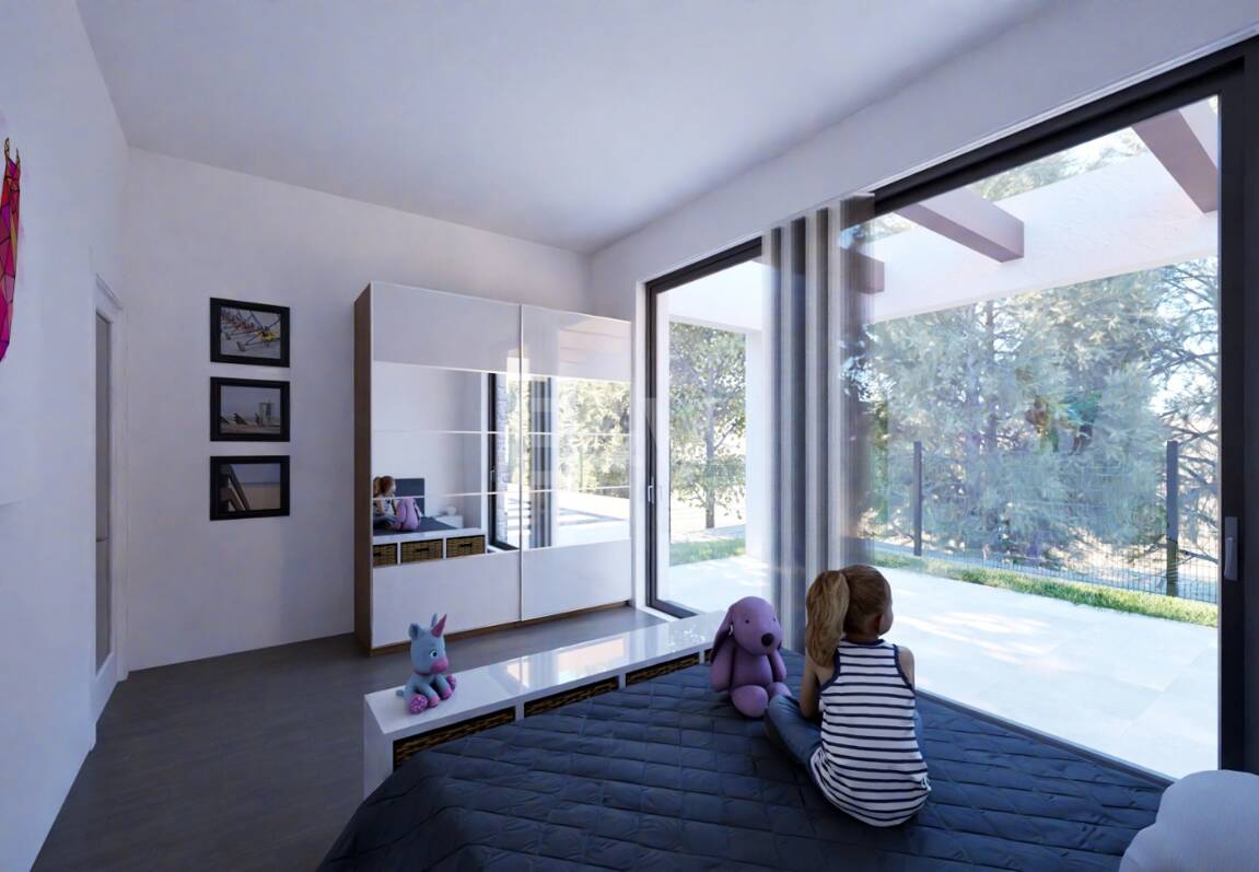 Villa de lujo Bajo Construcción a poca distancia de la playa